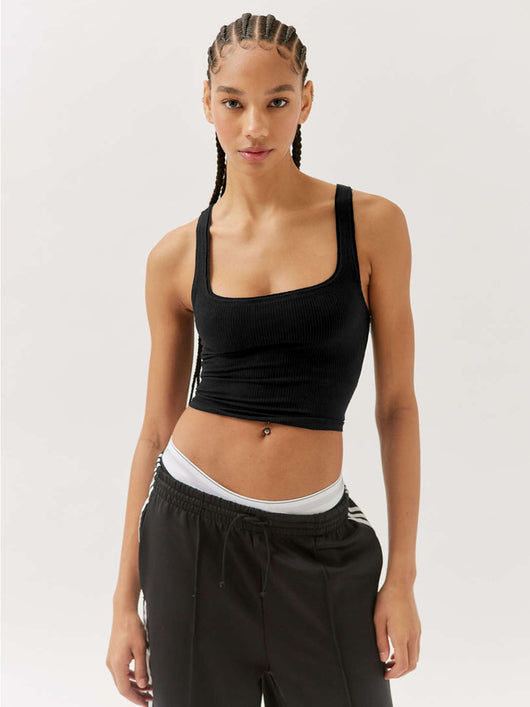 Top Ajustado Tipo Sling Básico Slim Fit para Mujer - Image 78