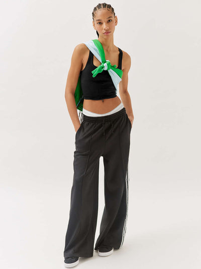 Top Ajustado Tipo Sling Básico Slim Fit para Mujer - Image 83