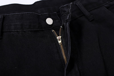 Jeans Slim Ajustados con Paneles de Felpa - Image 13