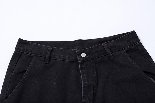 Jeans Slim Ajustados con Paneles de Felpa - Image 14