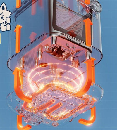 Olla Eléctrica Inteligente Multifunción Compacta - Image 13