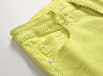 Pantalones Vaqueros Elásticos Casuales Estilo Europeo y Americano para Hombre - Image 58