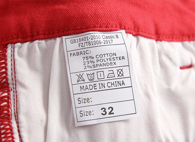 Pantalones Vaqueros Elásticos Casuales Estilo Europeo y Americano para Hombre - Image 59