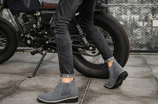 Zapatos Casuales Elevadores para Hombre con Suela Suave - Image 4
