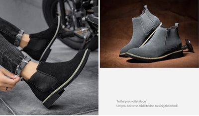 Zapatos Casuales Elevadores para Hombre con Suela Suave - Image 5