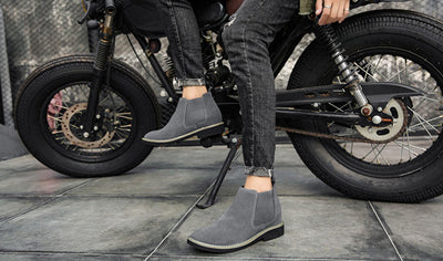 Zapatos Casuales Elevadores para Hombre con Suela Suave - Image 6