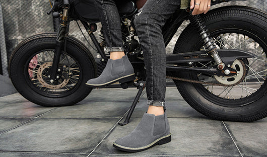 Zapatos Casuales Elevadores para Hombre con Suela Suave - Image 6