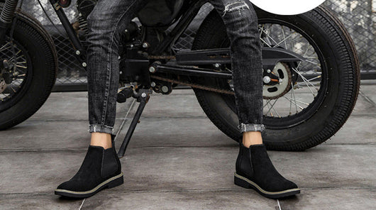 Zapatos Casuales Elevadores para Hombre con Suela Suave - Image 7