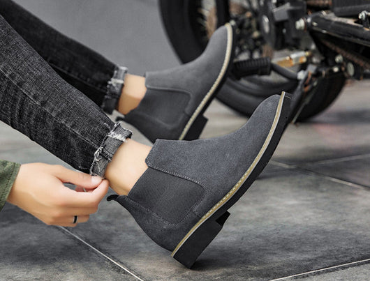 Zapatos Casuales Elevadores para Hombre con Suela Suave - Image 15
