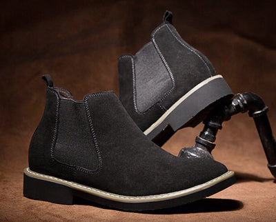 Zapatos Casuales Elevadores para Hombre con Suela Suave - Image 16