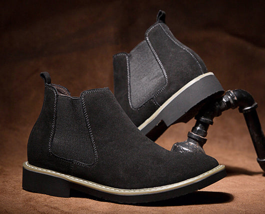Zapatos Casuales Elevadores para Hombre con Suela Suave - Image 16