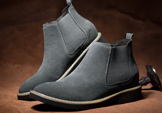 Zapatos Casuales Elevadores para Hombre con Suela Suave - Image 18