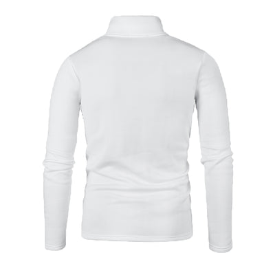 Suéter de Invierno para Hombre con Cierre de Cremallera en Cuello - Image 20