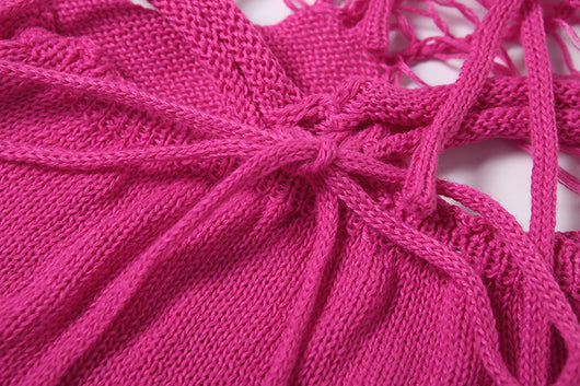 Jumpsuit Elegante de Talle Alto con Detalles Calados - Image 18