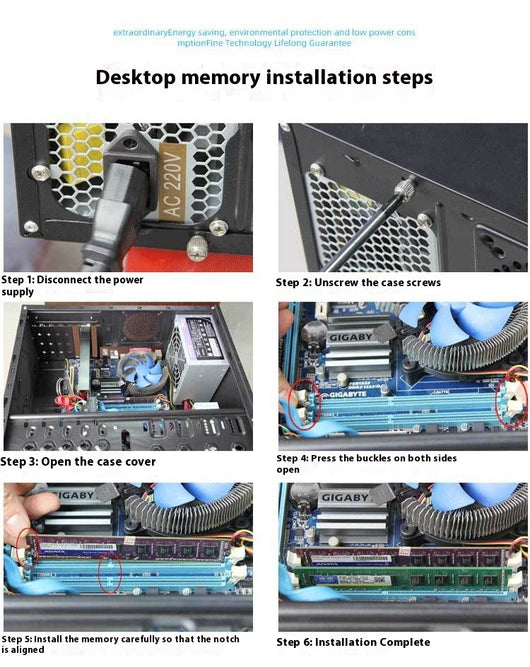 Memoria RAM DDR3 4GB 1600MHz para PC de Escritorio AMD - Image 15