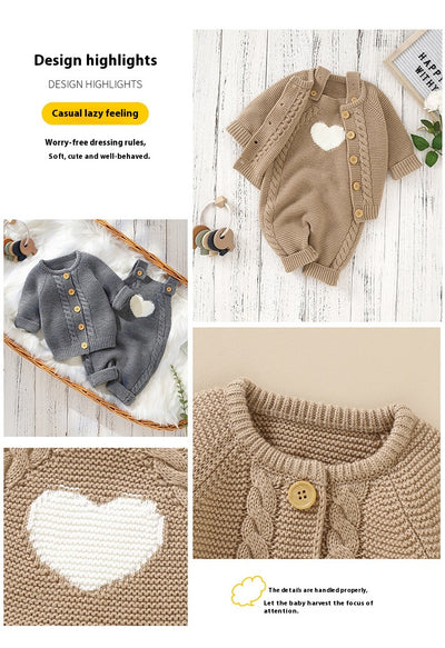 Mameluco Adorable para Bebé Otoño - Enterizo Cómodo - Image 15