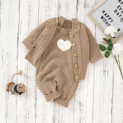 Mameluco Adorable para Bebé Otoño - Enterizo Cómodo - Image 17