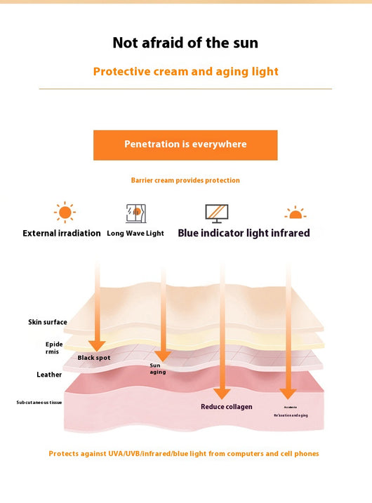 Crema Protectora Base de Maquillaje Transparente e Impermeable - Image 6