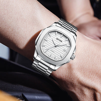 Reloj Automático Mecánico con Esfera Luminiscente para Hombre - Image 9