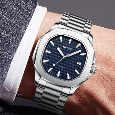 Reloj Automático Mecánico con Esfera Luminiscente para Hombre - Image 13
