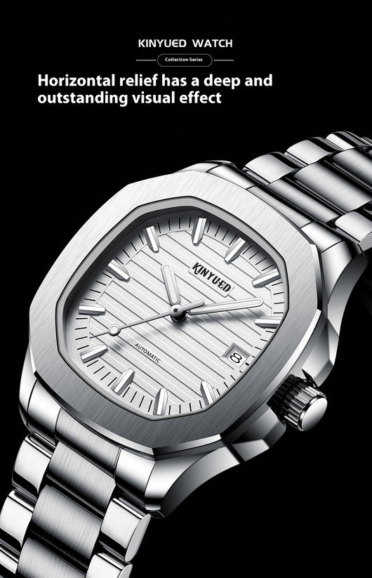 Reloj Automático Mecánico con Esfera Luminiscente para Hombre - Image 17