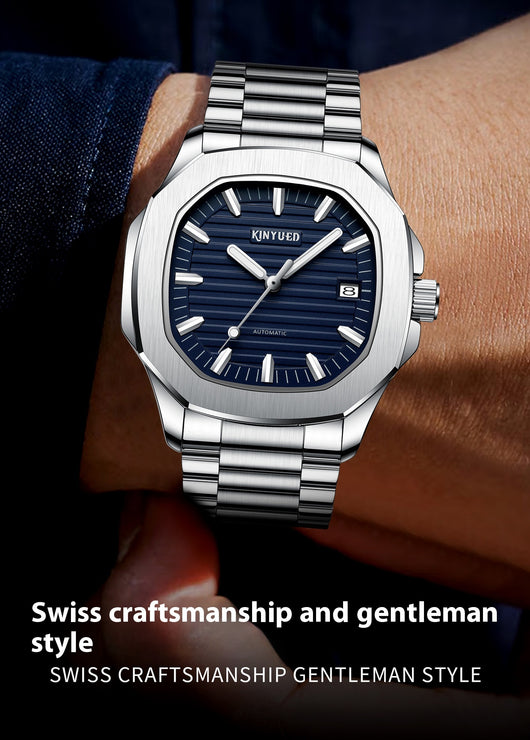 Reloj Automático Mecánico con Esfera Luminiscente para Hombre - Image 18