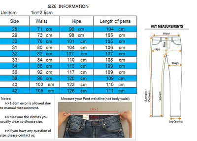 Jeans Rectos Casuales con Stretch para Trabajo - Comodidad Total - Image 13