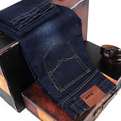 Jeans Rectos Casuales con Stretch para Trabajo - Comodidad Total - Image 16