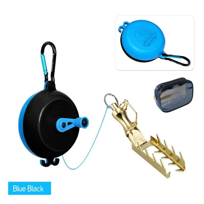 Levantador de Anzuelos Wukong con Placa Secuenciada - 30m de Línea Premium - Image 30