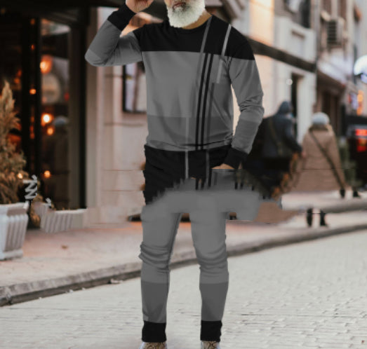 Traje Casual Elegante para Hombre Europeo y Americano - Image 6