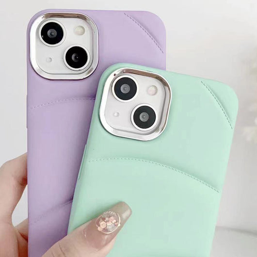 Funda de Teléfono de Silicona Mate con Inyección de Aceite Líquido - Image 17