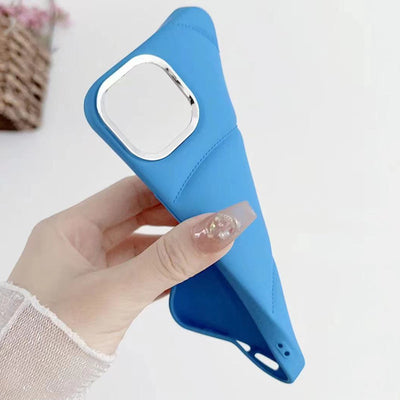 Funda de Teléfono de Silicona Mate con Inyección de Aceite Líquido - Image 20