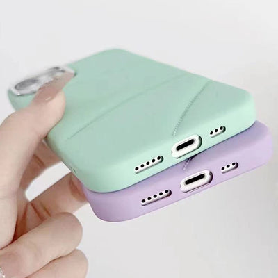Funda de Teléfono de Silicona Mate con Inyección de Aceite Líquido - Image 22