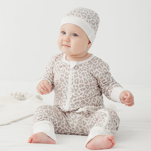 Pijama Enterizo para Bebé de Fibra de Bambú con Doble Cierre - Manga Larga Primavera Otoño - Image 17