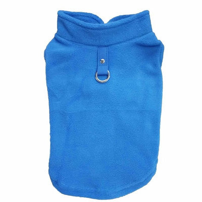 Abrigo Térmico de Forro Polar para Perros Pequeños y Cachorros - Image 26