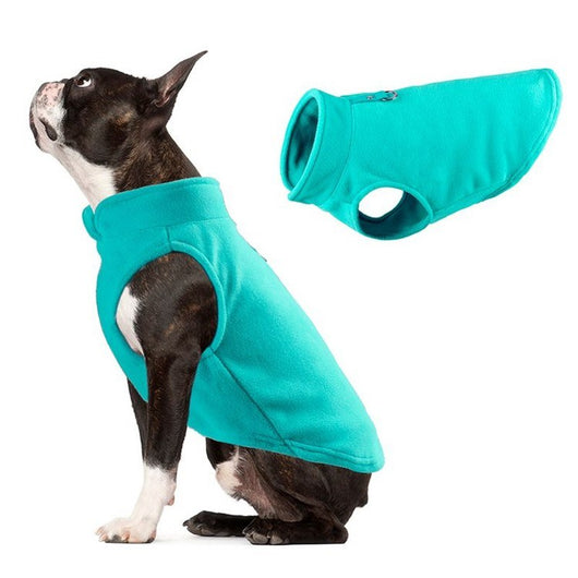 Abrigo Térmico de Forro Polar para Perros Pequeños y Cachorros - Image 34