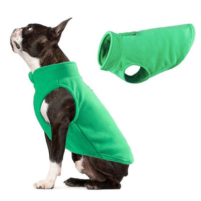Abrigo Térmico de Forro Polar para Perros Pequeños y Cachorros - Image 35