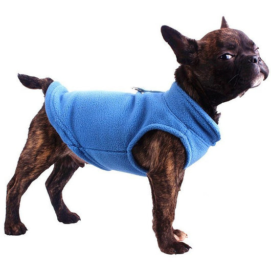 Abrigo Térmico de Forro Polar para Perros Pequeños y Cachorros - Image 41