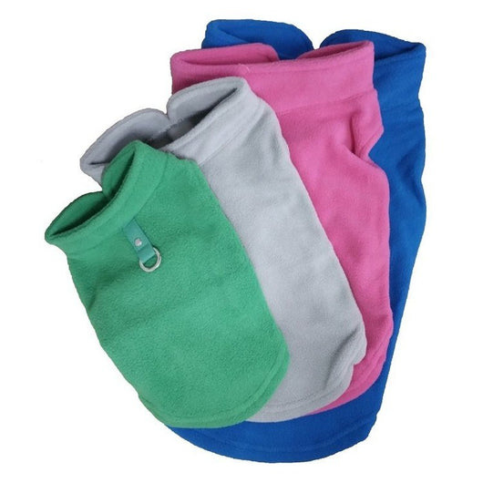 Abrigo Térmico de Forro Polar para Perros Pequeños y Cachorros - Image 42