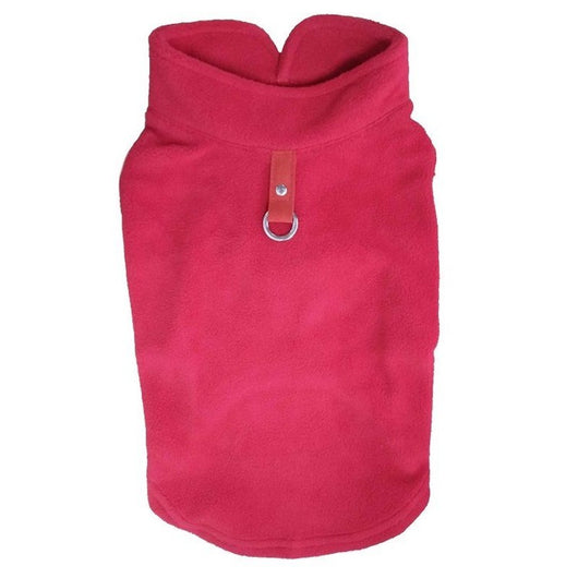 Abrigo Térmico de Forro Polar para Perros Pequeños y Cachorros - Image 46
