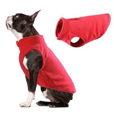 Abrigo Térmico de Forro Polar para Perros Pequeños y Cachorros - Image 47