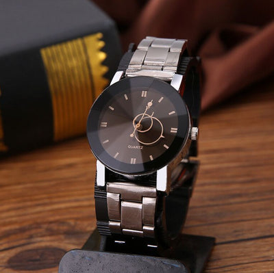 Reloj de Pareja Acero Inoxidable - Diseño Casual Elegante - Image 5