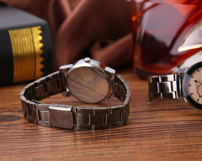Reloj de Pareja Acero Inoxidable - Diseño Casual Elegante - Image 6