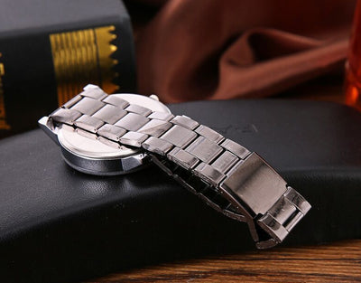 Reloj de Pareja Acero Inoxidable - Diseño Casual Elegante - Image 7