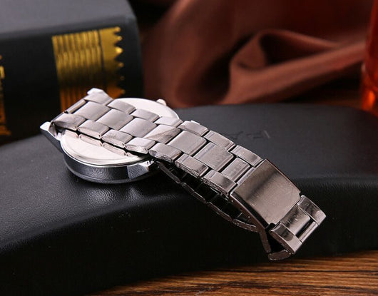 Reloj de Pareja Acero Inoxidable - Diseño Casual Elegante - Image 7