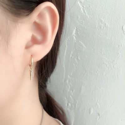 Aretes de Plata Esterlina 925 con Remache Cónico - Image 16