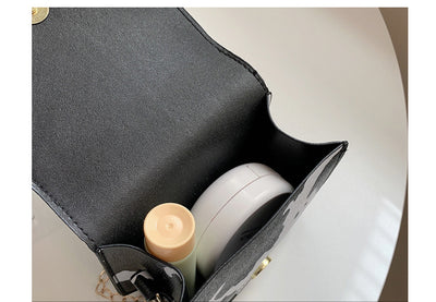 Bolso Bandolera para Labiales Estilo Coreano con Cadena y Estampado Vaca - Image 18