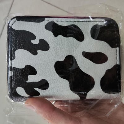 Bolso Bandolera para Labiales Estilo Coreano con Cadena y Estampado Vaca - Image 22