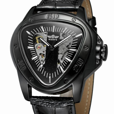 Reloj Automático para Hombre Triángulo Hueco - Image 14