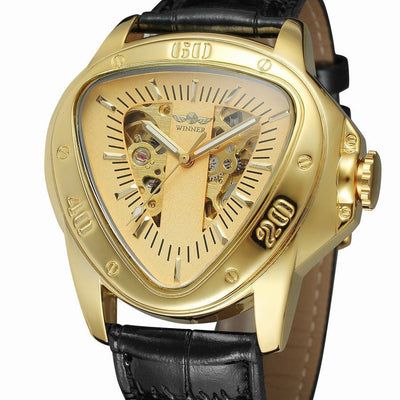 Reloj Automático para Hombre Triángulo Hueco - Image 16